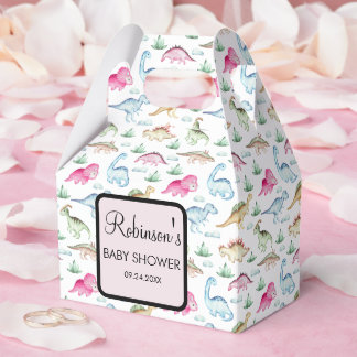 Cute Little Dino Baby Shower Presentaskar