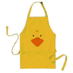 Cute Little Ducky Ansikte Förkläde