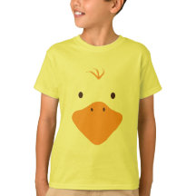 Cute Little Ducky Ansikte