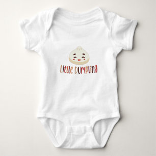 Cute Little Dumpling, Lustigt babydusch T Shirt