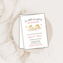 Cute Little Dumpling Mushroom Twin Baby Shower