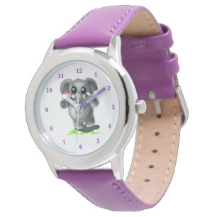 Cute Little Elephant Armbandsur