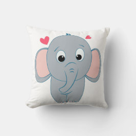 Cute Little elephant Kudde