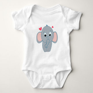 Cute Little elephant T Shirt