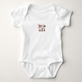 Cute Little Elf Christmas Quote T Shirt