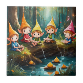 Cute Little elves in River Kakelplatta