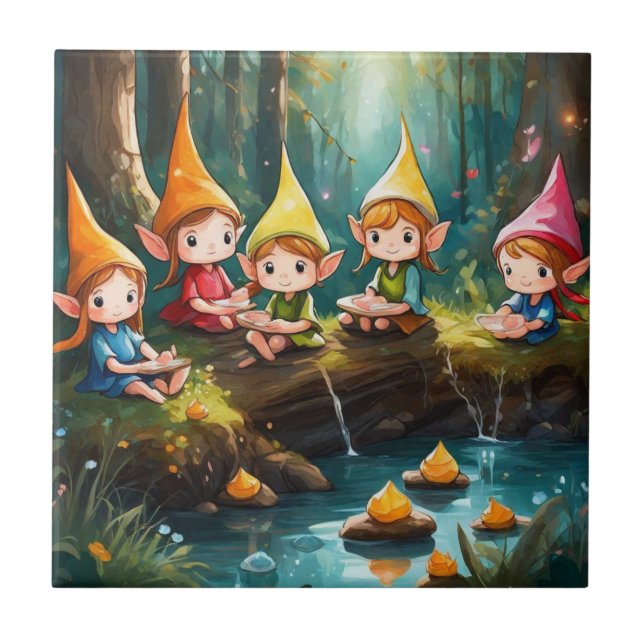 Cute Little elves in River Kakelplatta (Framsidan)