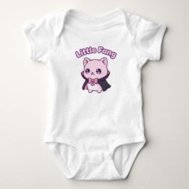 Cute Little Fang Baby Bodykostym T Shirt