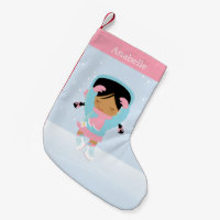 Cute Little Figur Skater Personlig