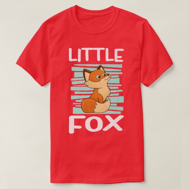 Cute Little Fo Kids Fo T Shirt (Design framsida)