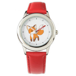Cute Little Fox Armbandsur