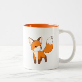 Cute Little Fox Coffee Mugg