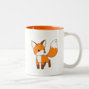 Cute Little Fox Coffee Mugg