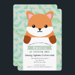 Cute Little Fox Kids första födelsedag Inbjudningar<br><div class="desc">Fira din speciella barn Cute Fox Kids Första födelsedag. Den här designen har en söt räv. Du kan anpassa detta ytterligare genom att klicka på knappen "PERSONALIZE". Matcha artiklar i vår butik för ett helt tema i party. Kontakta oss på ThePaperieGarden@gmail.com för ytterligare frågor.</div>