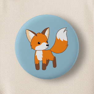 Cute Little Fox Knapp