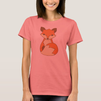 Cute Little Fox T-shirt