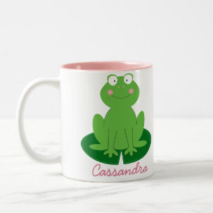 Cute Little Froggy Personlig mugg