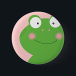 Cute Little Froggy Pin Knapp<br><div class="desc">Cute Little Froggy Pin</div>