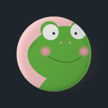 Cute Little Froggy Pin Knapp<br><div class="desc">Cute Little Froggy Pin</div>