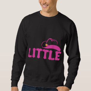 Cute Little Funny Family Matching Gbig Big Little Lång Ärmad Tröja