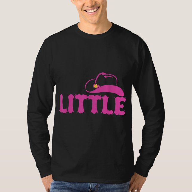 Cute Little Funny Family Matching Gbig Big Little T Shirt (Framsida)