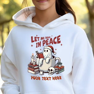 Cute Little Funny Ghost Anpassningsbar T Shirt