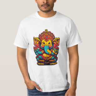 Cute Little Ganesha T Shirt