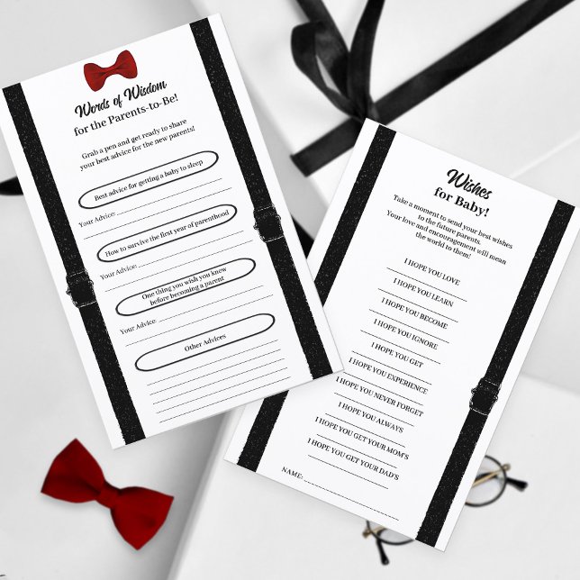 Cute Little gentleman Shower Roligt Adapter (Skapare uppladdad)