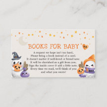 Cute Little Ghost Baby Shower Bokar för Baby