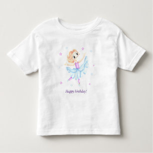 Cute Little ginger Girl ballerina T Shirt