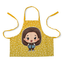 Cute Little Girl apron