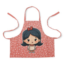 Cute Little Girl apron