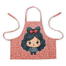 Cute Little Girl apron