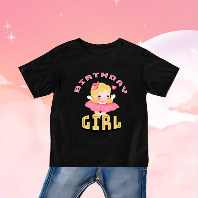Cute Little Girl T Shirt (Skapare uppladdad)