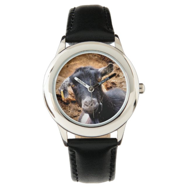 CUTE LITTLE GOAT ARMBANDSUR (Framsida)