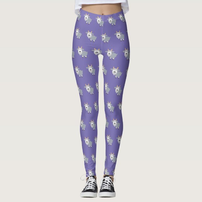 Cute Little Goat Leggings (Framsida)