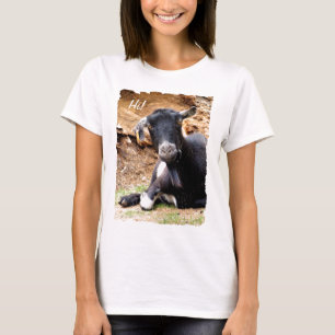 CUTE LITTLE GOAT T-SHIRT