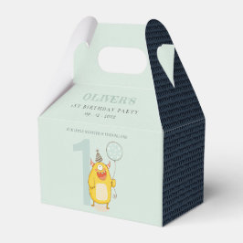 Cute Little Gult Monster oavsett ålder Presentaskar