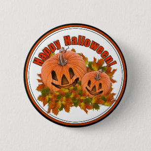 Cute Little Halloween Jack-o-Lanterns Knapp