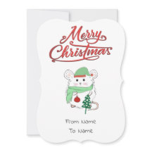 Cute Little Hamster God jul