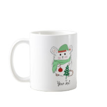 Cute Little Hamster God jul