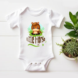 Cute Little Hästhäst T Shirt