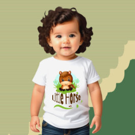 Cute Little Hästhäst T Shirt