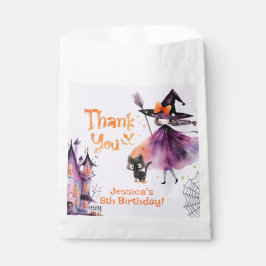 Cute Little häxa Spooktacular Halloween fest