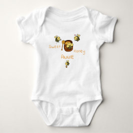 Cute Little Honeybee med söthonung T Shirt