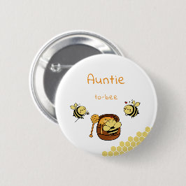 Cute Little Honeybee & Sweet honey Auntie-to-bi Knapp