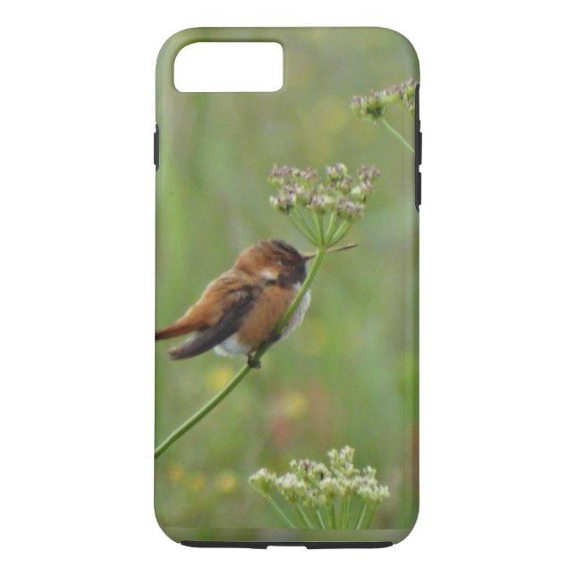 Cute Little Hummingbird Case-Mate iPhone Skal (Baksida)