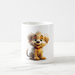 Cute Little Hund - mitt hemland Kaffemugg