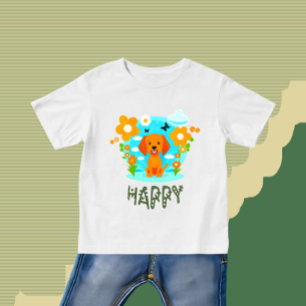 Cute Little hund T Shirt