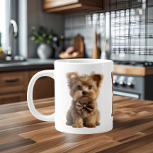 Cute Little Hundar Mugg